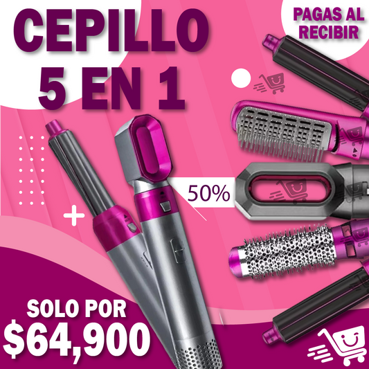 CEPILLO 5EN1